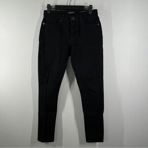 BANANA REPUBLIC Womens Size 26R Black Denim Skinny Jeans